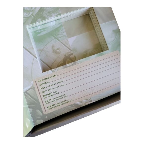 🤑 3 for $20 - Cedar Key 7"×7" Fishing Memory Photo Book - Picture 3 of 5